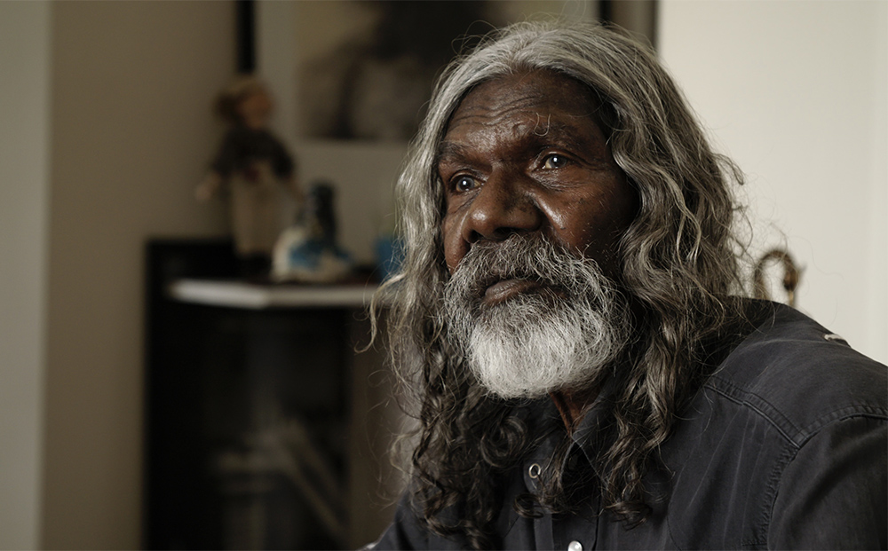 A still from the documentary My Name is Gulpilil (ABCGFilm)
